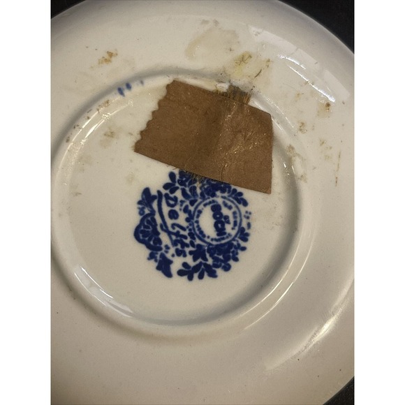 MINIATURE BOCH FRERES DELFT DISH C.1970S 2. LE.CIDRE - Picture 4 of 4